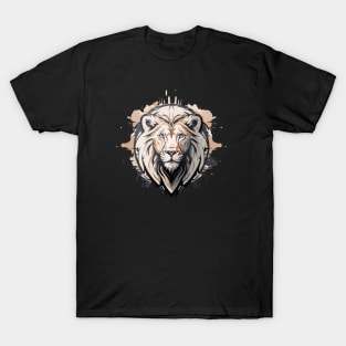 Graffiti Paint Lion Creative Inspiration T-Shirt